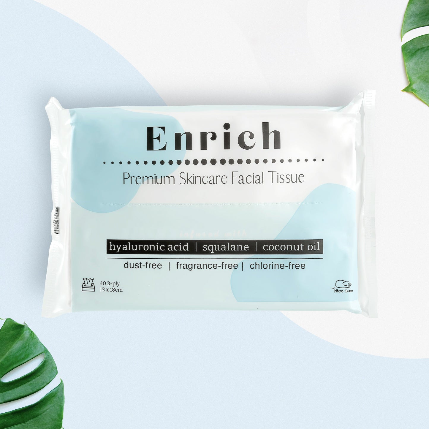 Enrich Lotion Facial Tissue - Unmatched Soft On-the-go