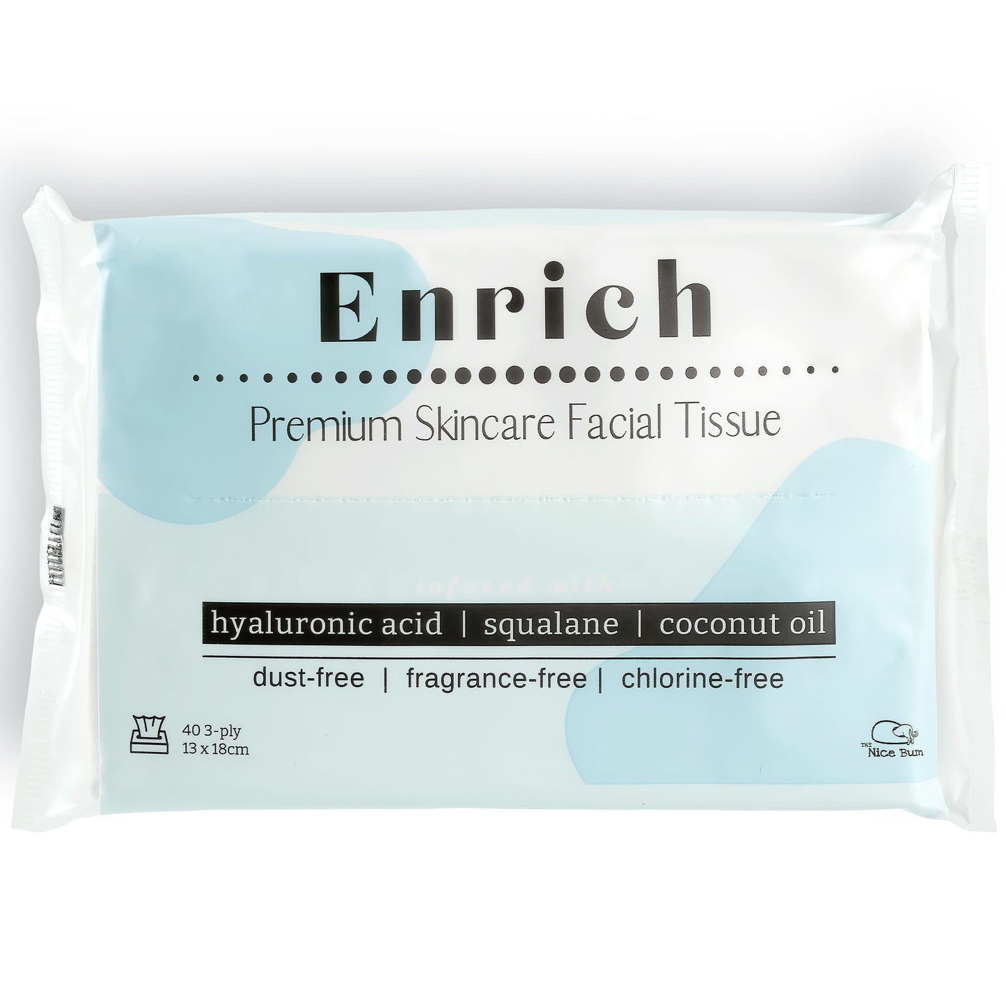 Enrich Lotion Facial Tissue - Unmatched Soft On-the-go